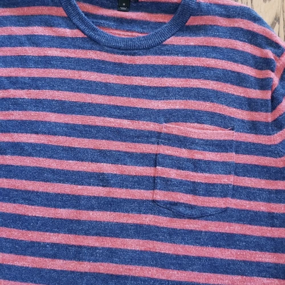 J. Crew long sleeved knit shirt
